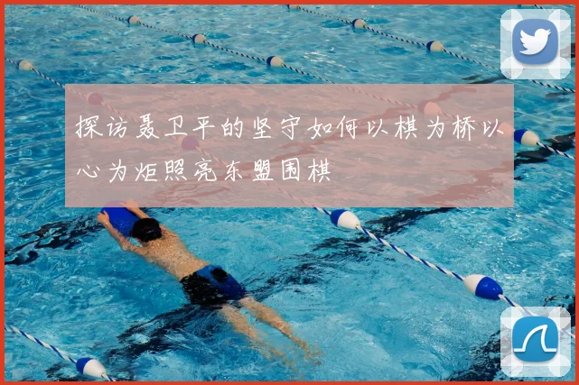 探访聂卫平的坚守如何以棋为桥以心为炬照亮东盟围棋